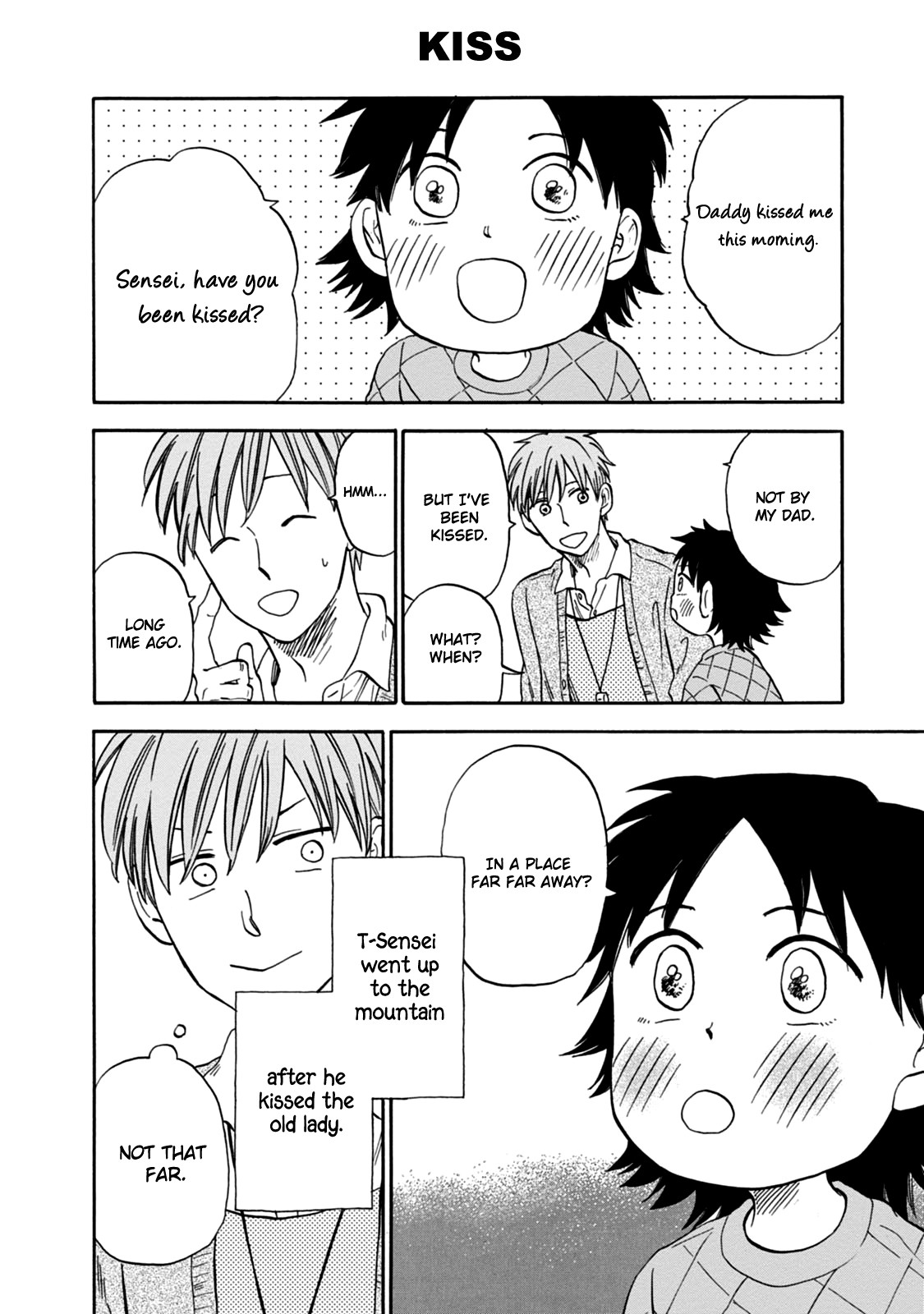 My teacher, Mr. T Chapter 28 page 6 - Chapter 28: Happy New Year