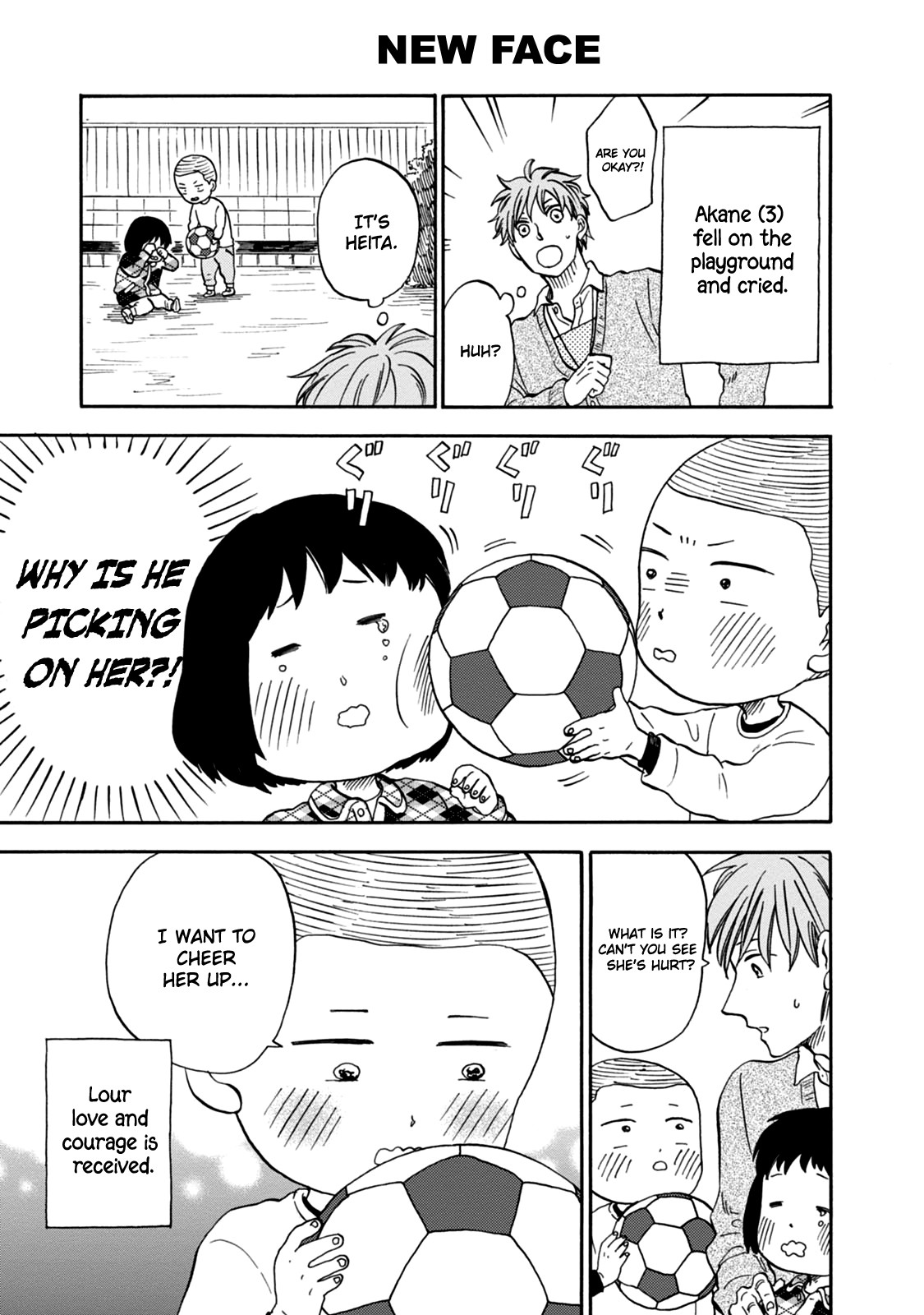 My teacher, Mr. T Chapter 28 page 9 - Chapter 28: Happy New Year