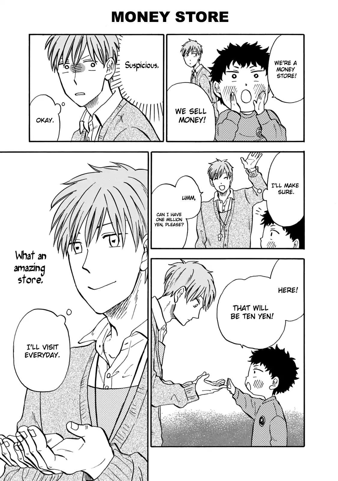 My teacher, Mr. T Chapter 29 page 13 - Chapter 29: Let's Play With Sensei