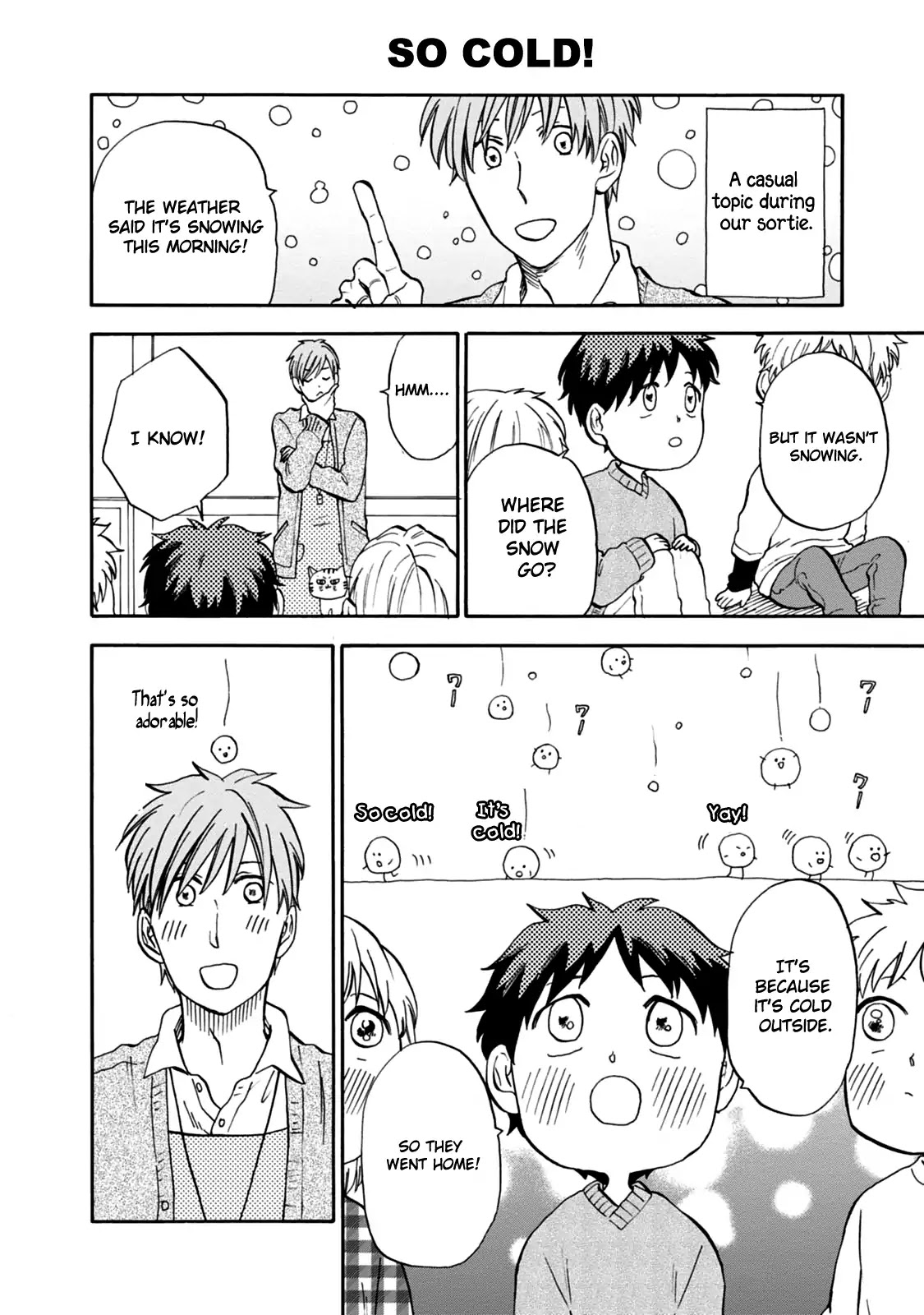 My teacher, Mr. T Chapter 29 page 4 - Chapter 29: Let's Play With Sensei