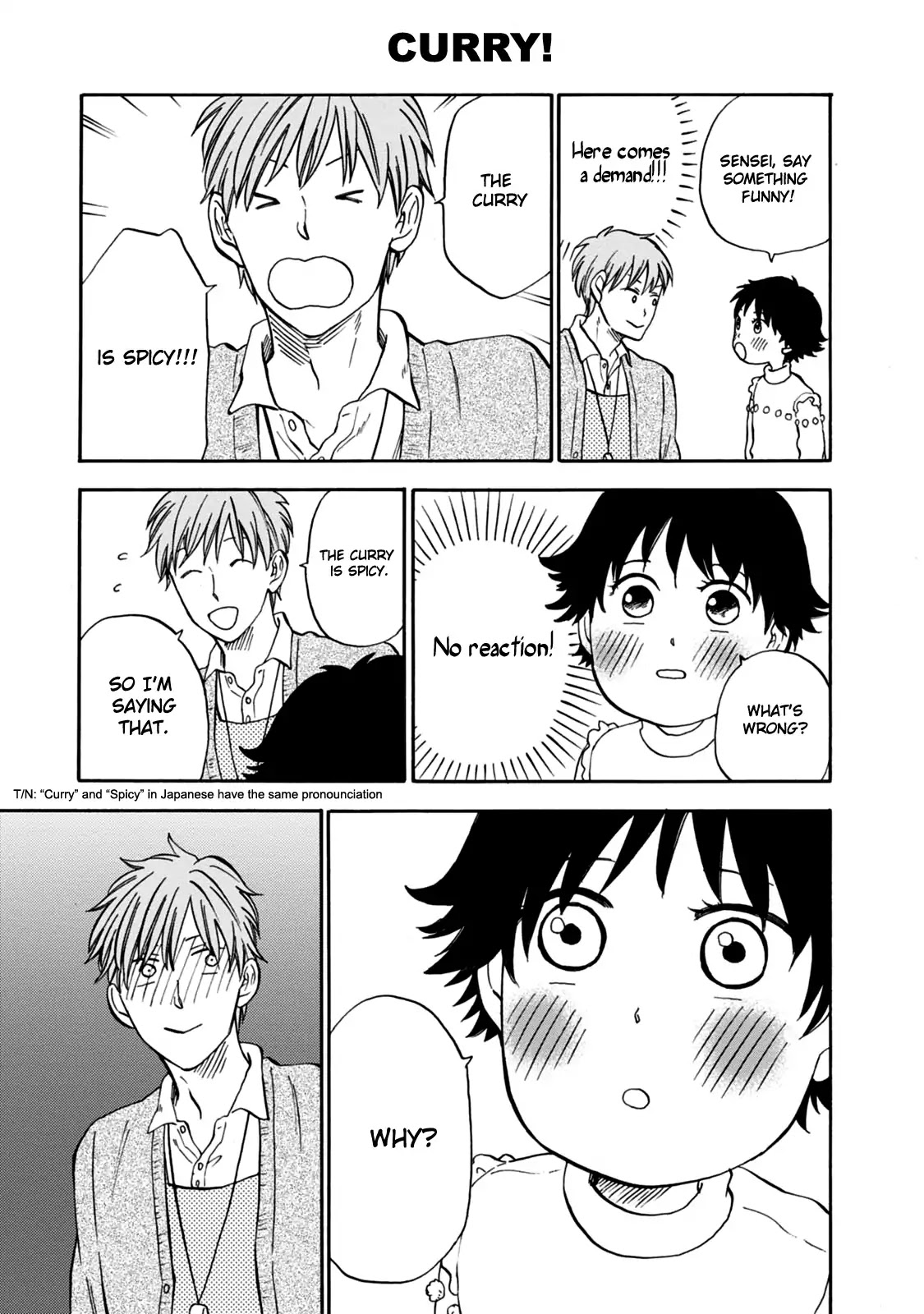 My teacher, Mr. T Chapter 29 page 5 - Chapter 29: Let's Play With Sensei