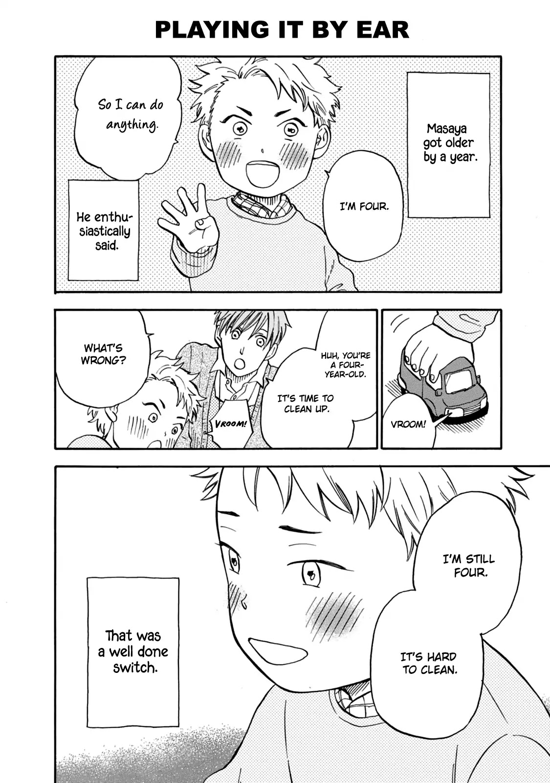 My teacher, Mr. T Chapter 29 page 8 - Chapter 29: Let's Play With Sensei