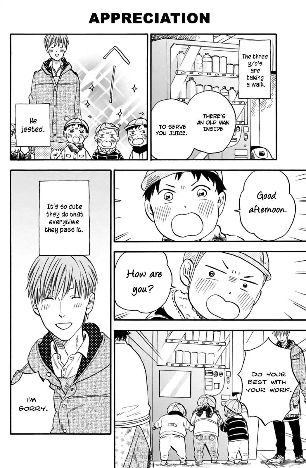 My teacher, Mr. T Chapter 3 page 10 - Chapter 3: Love