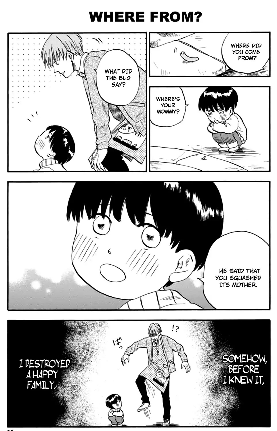 My teacher, Mr. T Chapter 3 page 11 - Chapter 3: Love