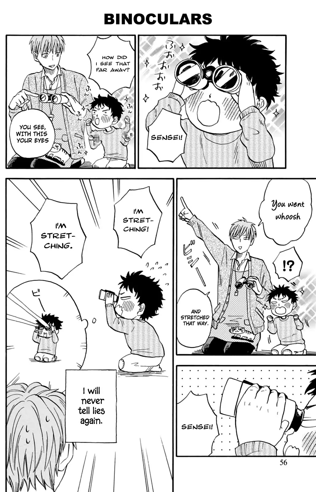 My teacher, Mr. T Chapter 3 page 12 - Chapter 3: Love