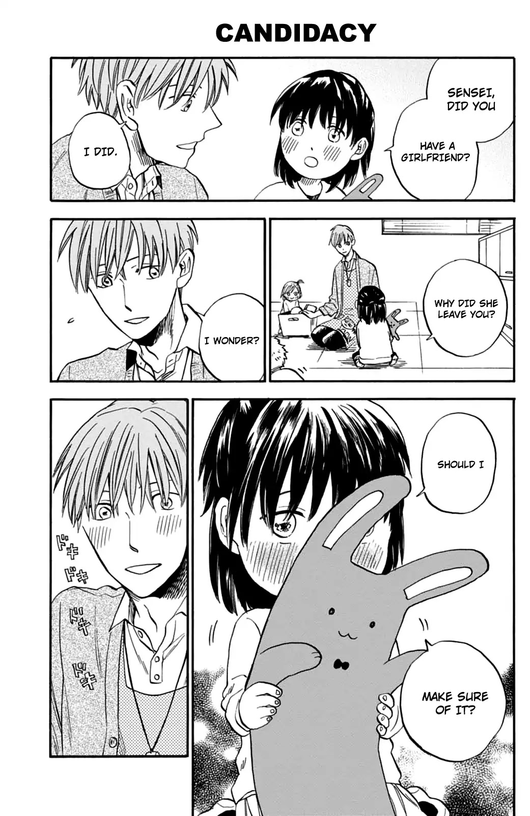 My teacher, Mr. T Chapter 3 page 13 - Chapter 3: Love