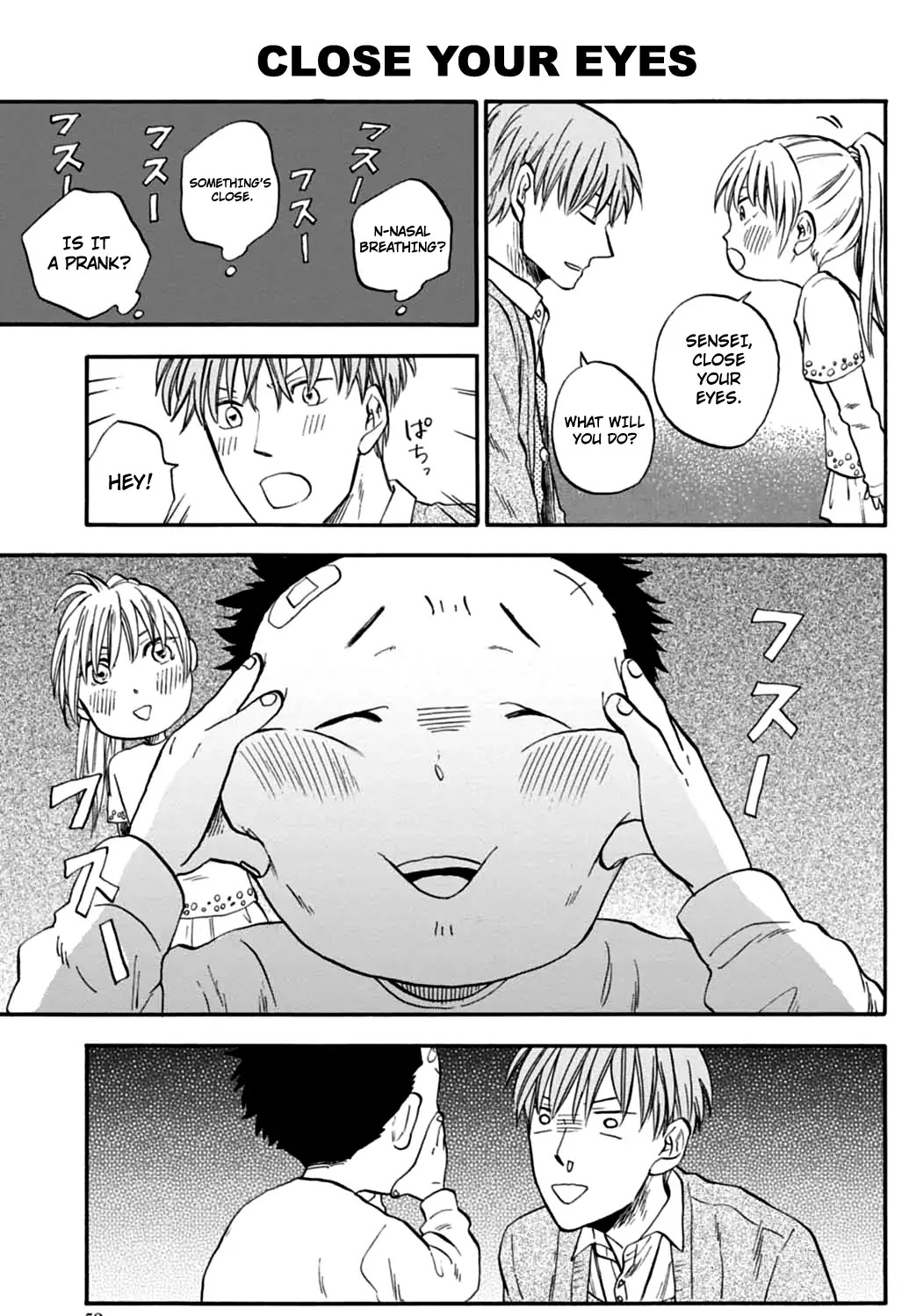 My teacher, Mr. T Chapter 3 page 15 - Chapter 3: Love