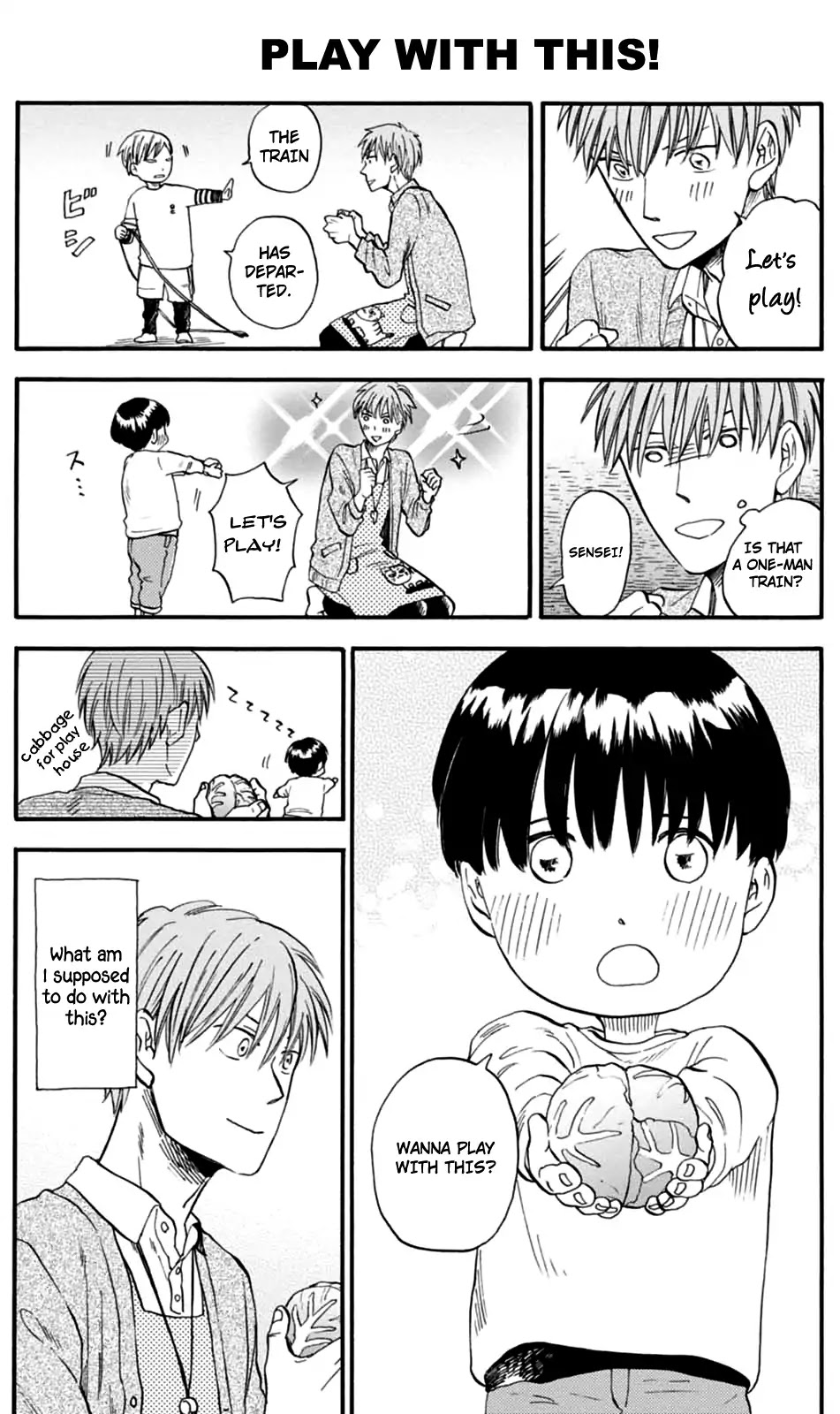 My teacher, Mr. T Chapter 3 page 2 - Chapter 3: Love