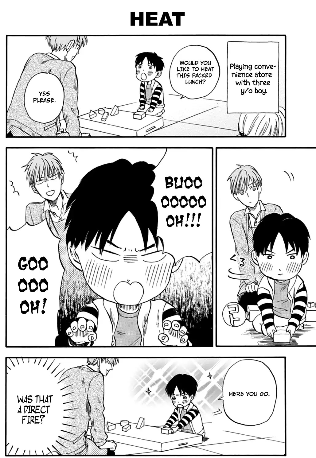 My teacher, Mr. T Chapter 3 page 6 - Chapter 3: Love
