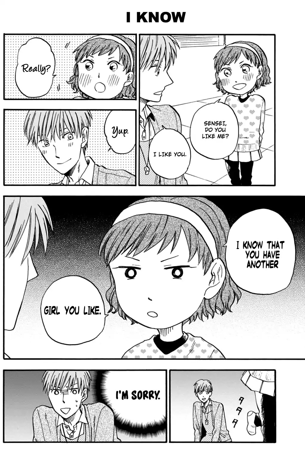 My teacher, Mr. T Chapter 3 page 8 - Chapter 3: Love