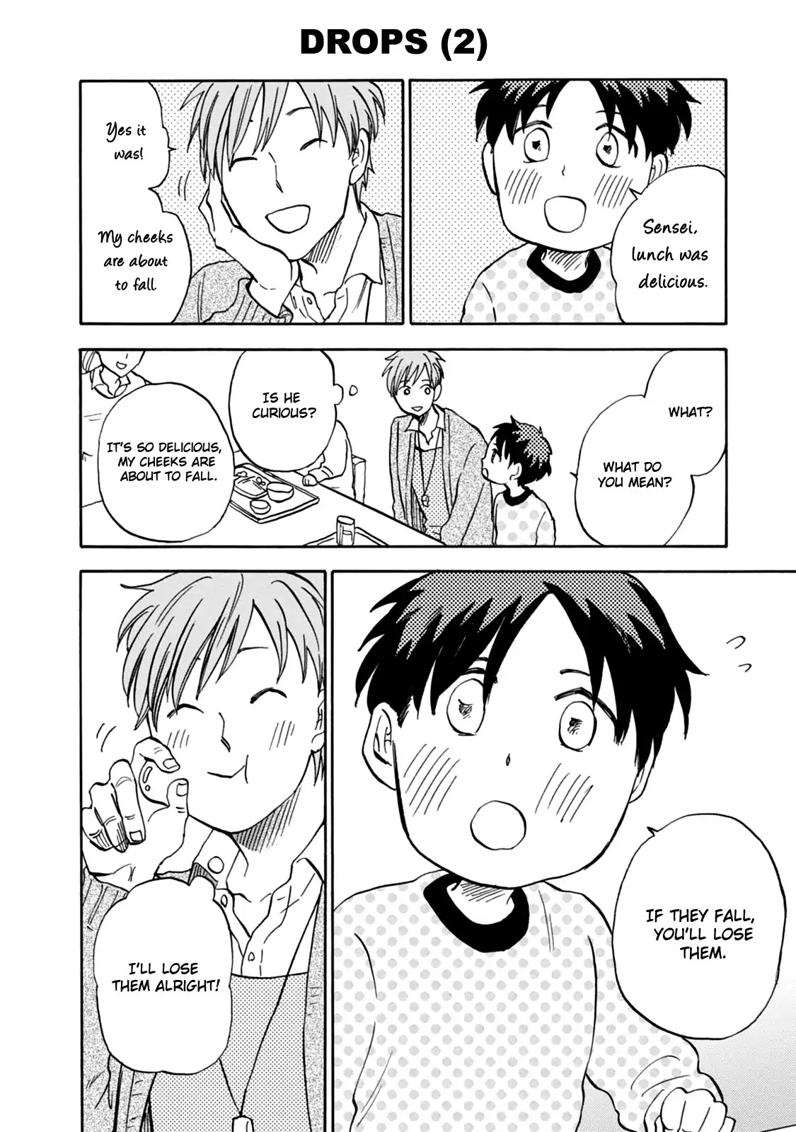 My teacher, Mr. T Chapter 30 page 10 - Chapter 30: Legendary Children