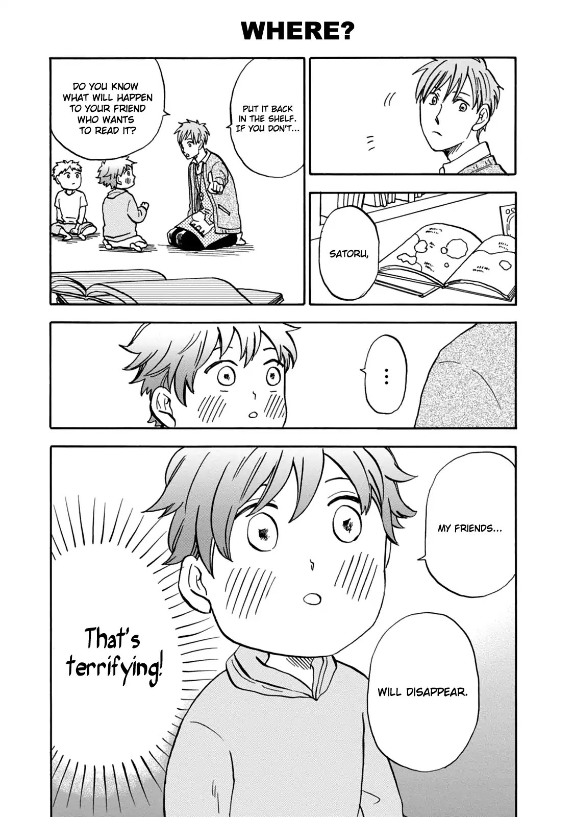 My teacher, Mr. T Chapter 30 page 11 - Chapter 30: Legendary Children