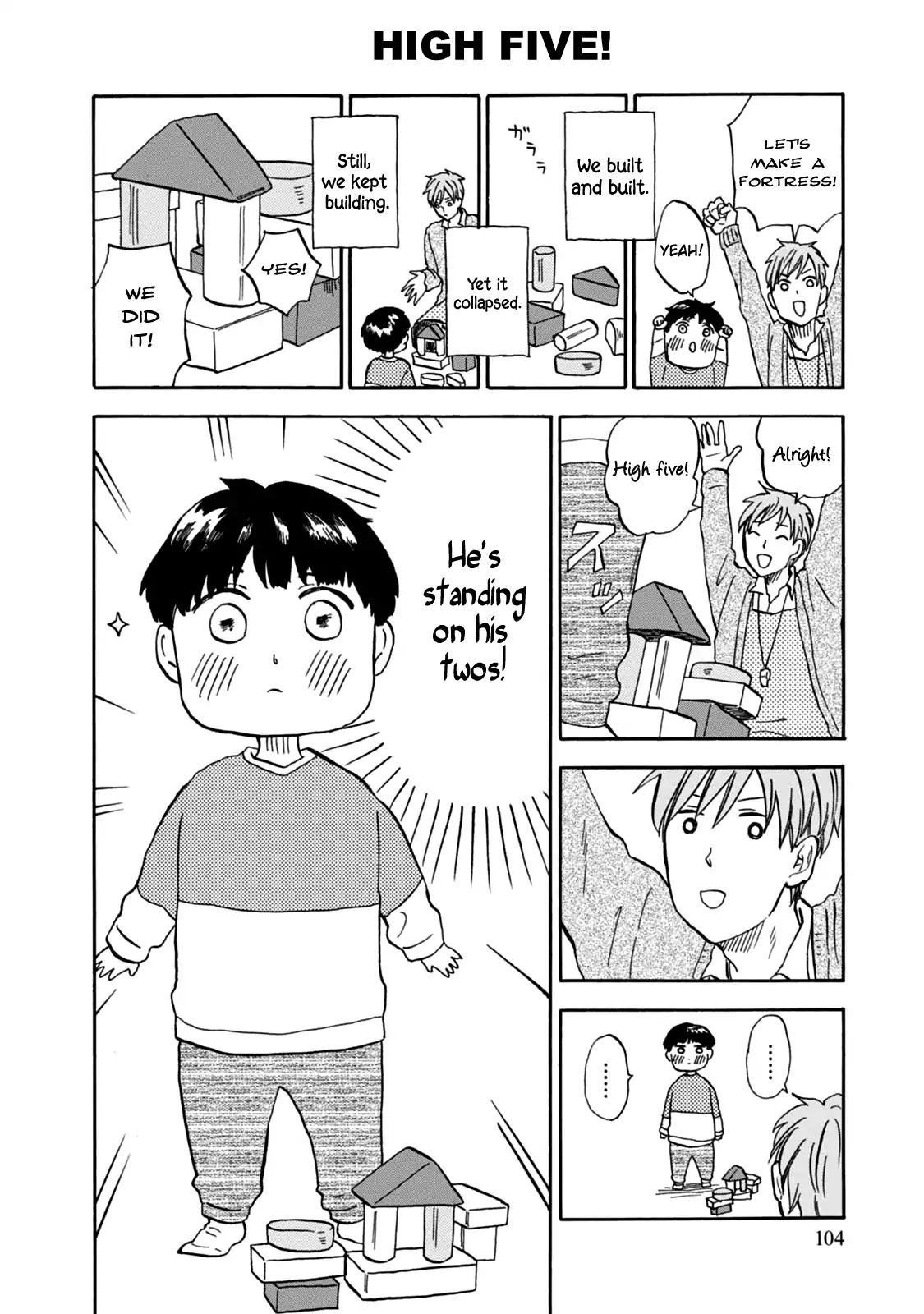 My teacher, Mr. T Chapter 30 page 12 - Chapter 30: Legendary Children