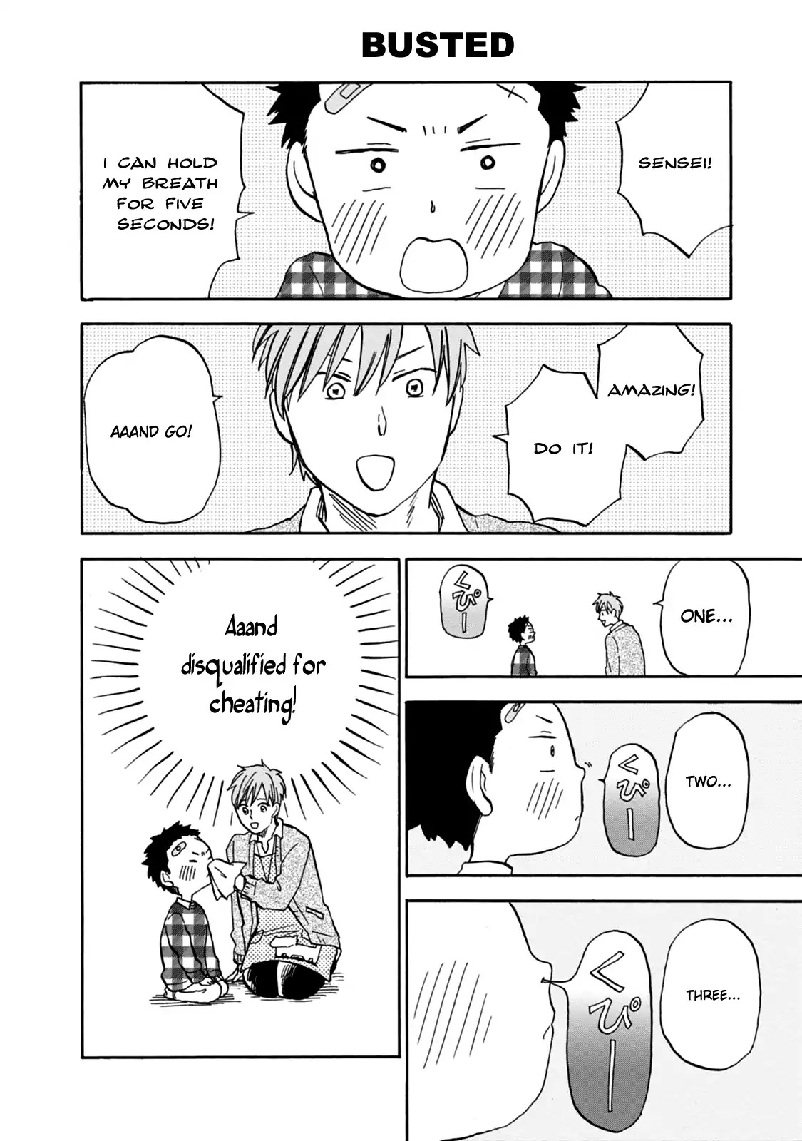My teacher, Mr. T Chapter 30 page 16 - Chapter 30: Legendary Children