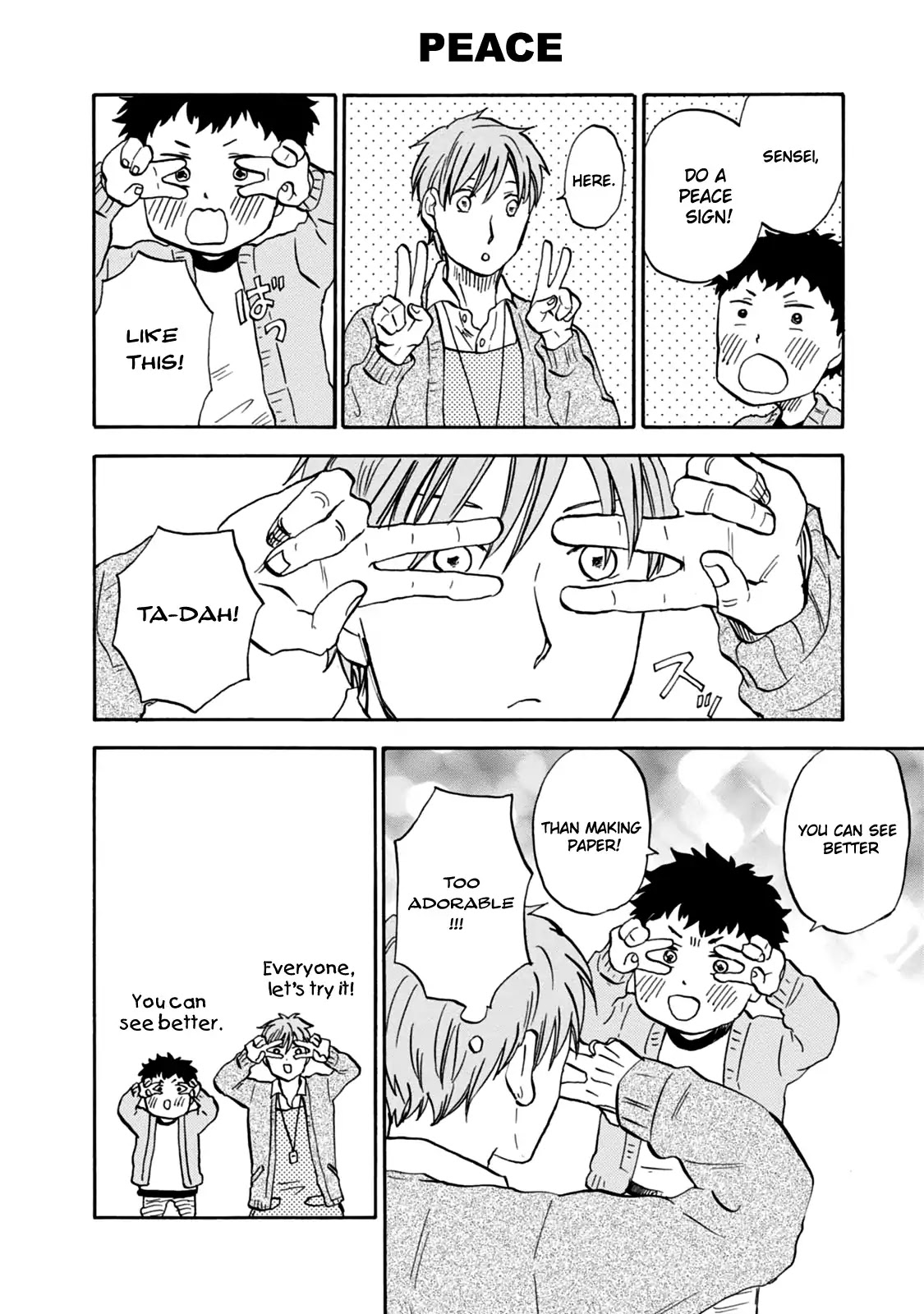 My teacher, Mr. T Chapter 30 page 4 - Chapter 30: Legendary Children