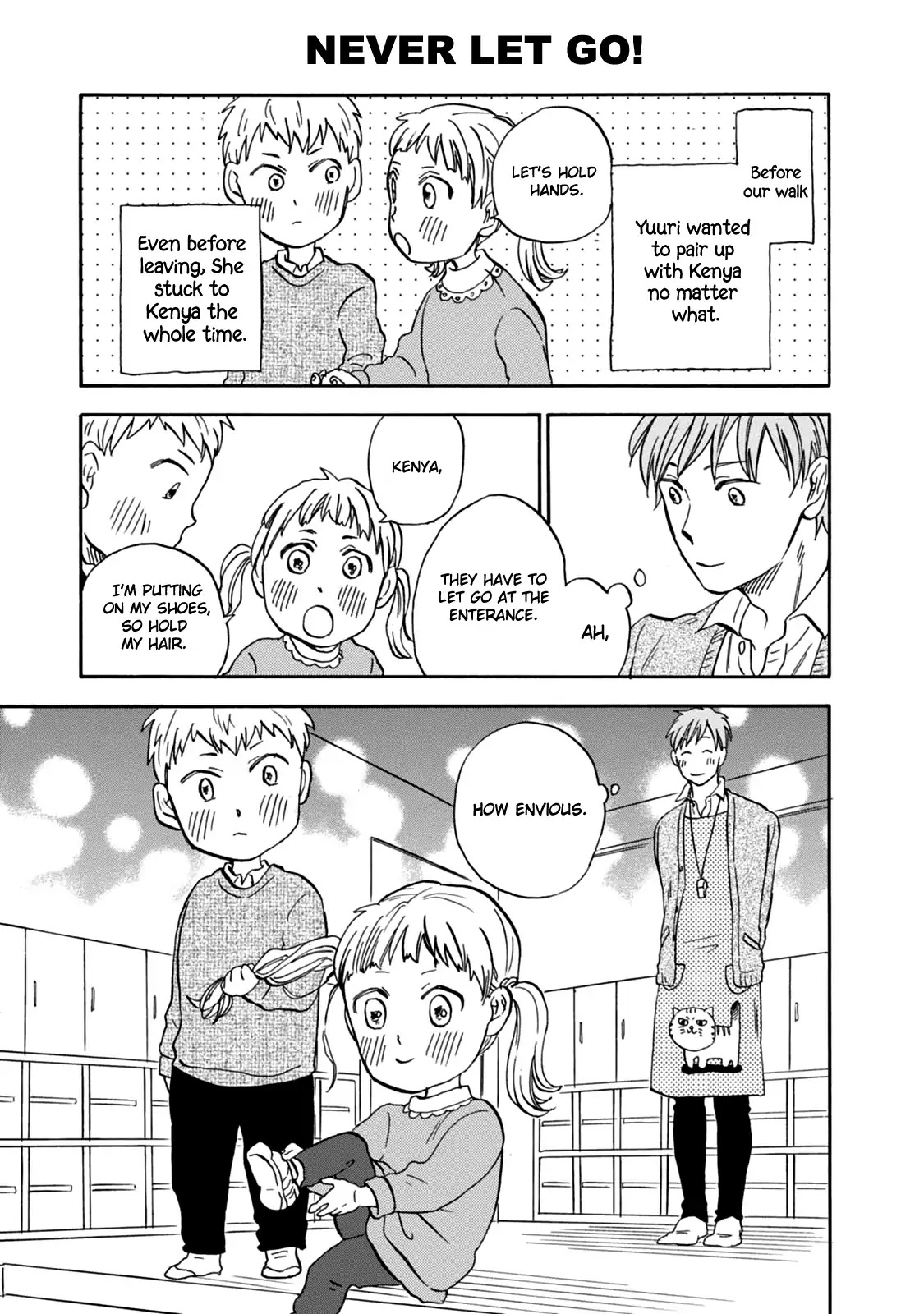 My teacher, Mr. T Chapter 30 page 7 - Chapter 30: Legendary Children