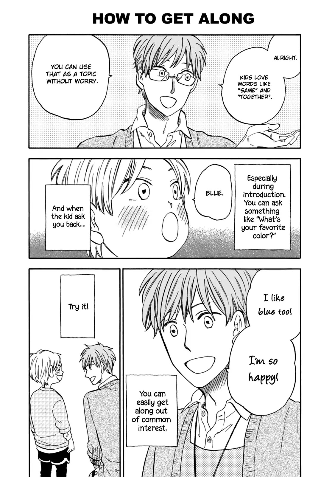 My teacher, Mr. T Chapter 31 page 11 - Chapter 31: T-Sensei's One Point Advice