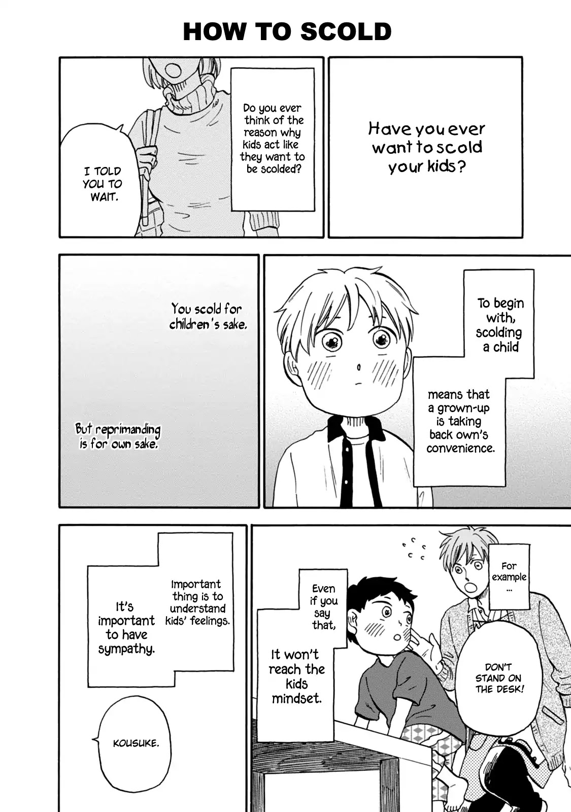 My teacher, Mr. T Chapter 31 page 6 - Chapter 31: T-Sensei's One Point Advice