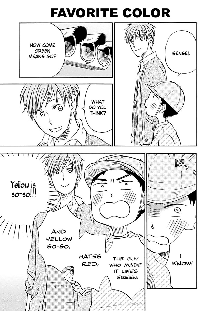 My teacher, Mr. T Chapter 32 page 12 - Chapter 32: Big Brothers and Sisters