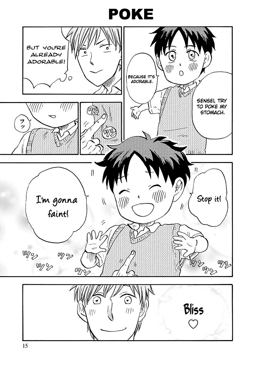 My teacher, Mr. T Chapter 32 page 14 - Chapter 32: Big Brothers and Sisters