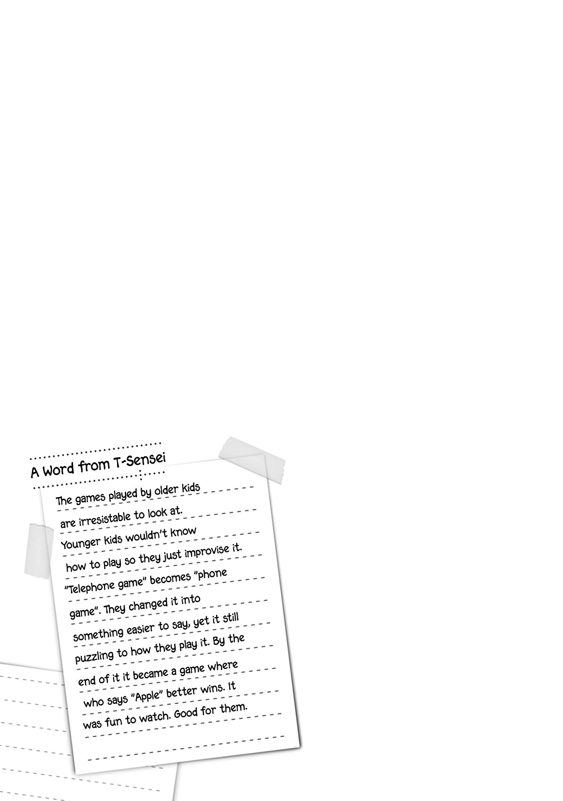 My teacher, Mr. T Chapter 32 page 24 - Chapter 32: Big Brothers and Sisters