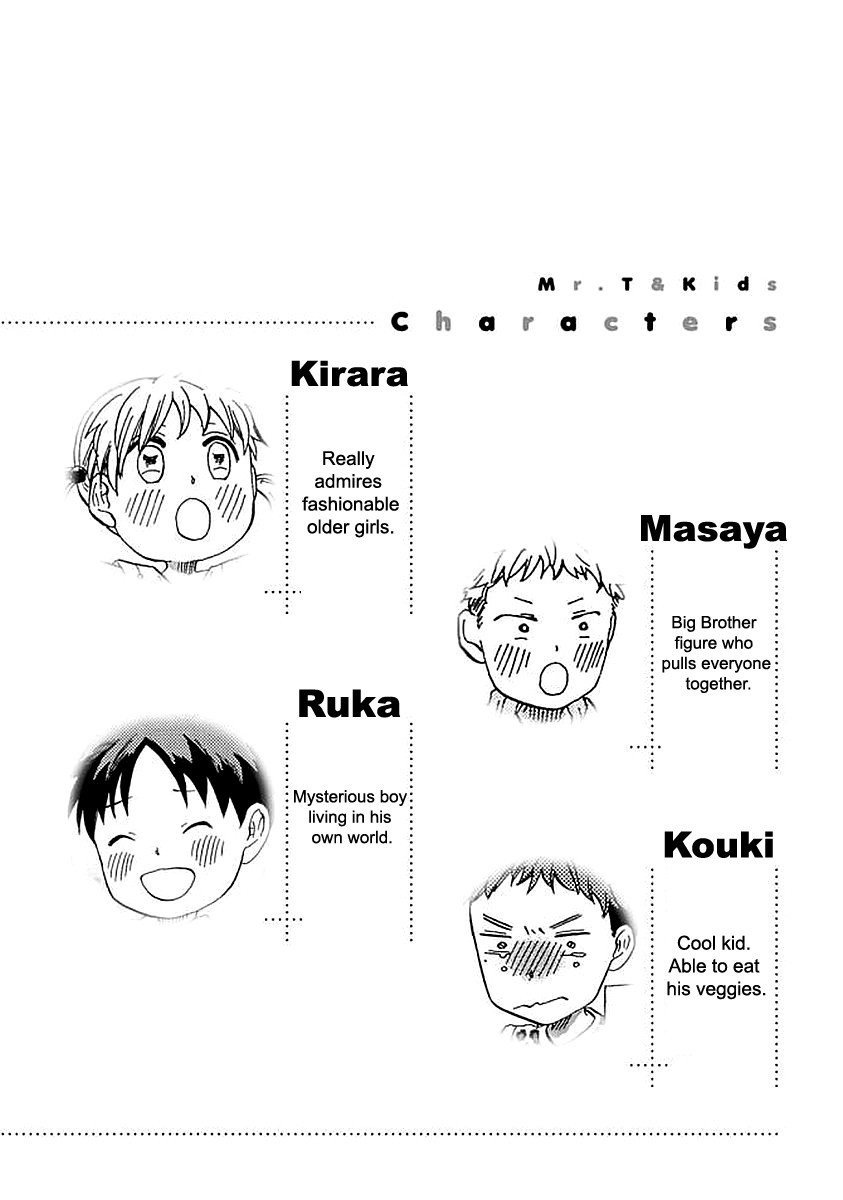 My teacher, Mr. T Chapter 32 page 5 - Chapter 32: Big Brothers and Sisters