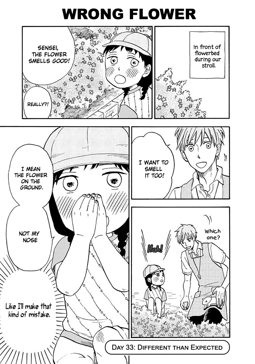 My teacher, Mr. T Chapter 33 page 1 - Chapter 33: Different than Expected