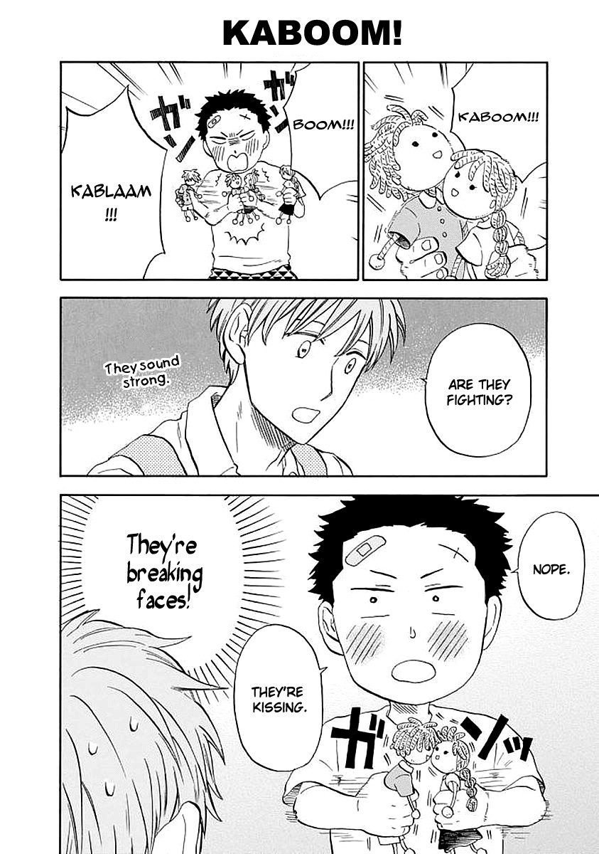 My teacher, Mr. T Chapter 33 page 10 - Chapter 33: Different than Expected