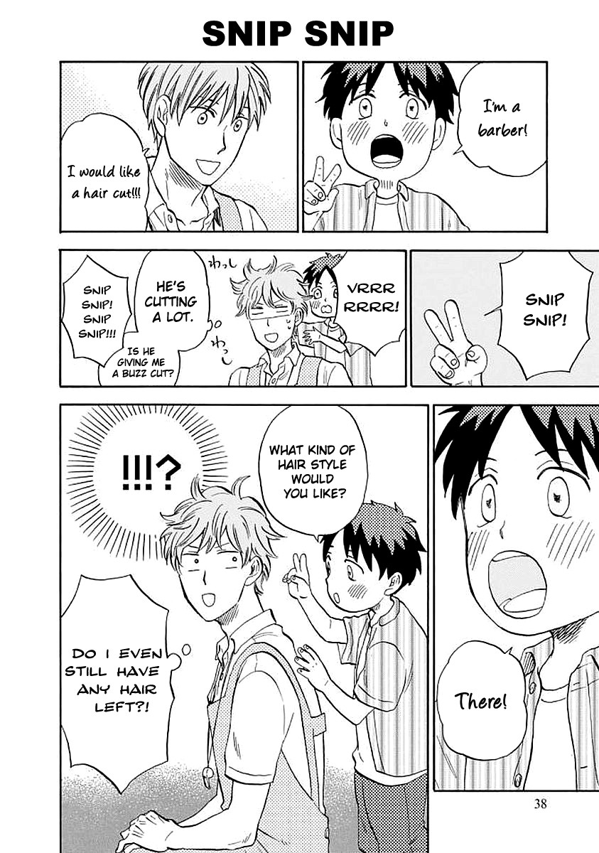 My teacher, Mr. T Chapter 33 page 12 - Chapter 33: Different than Expected