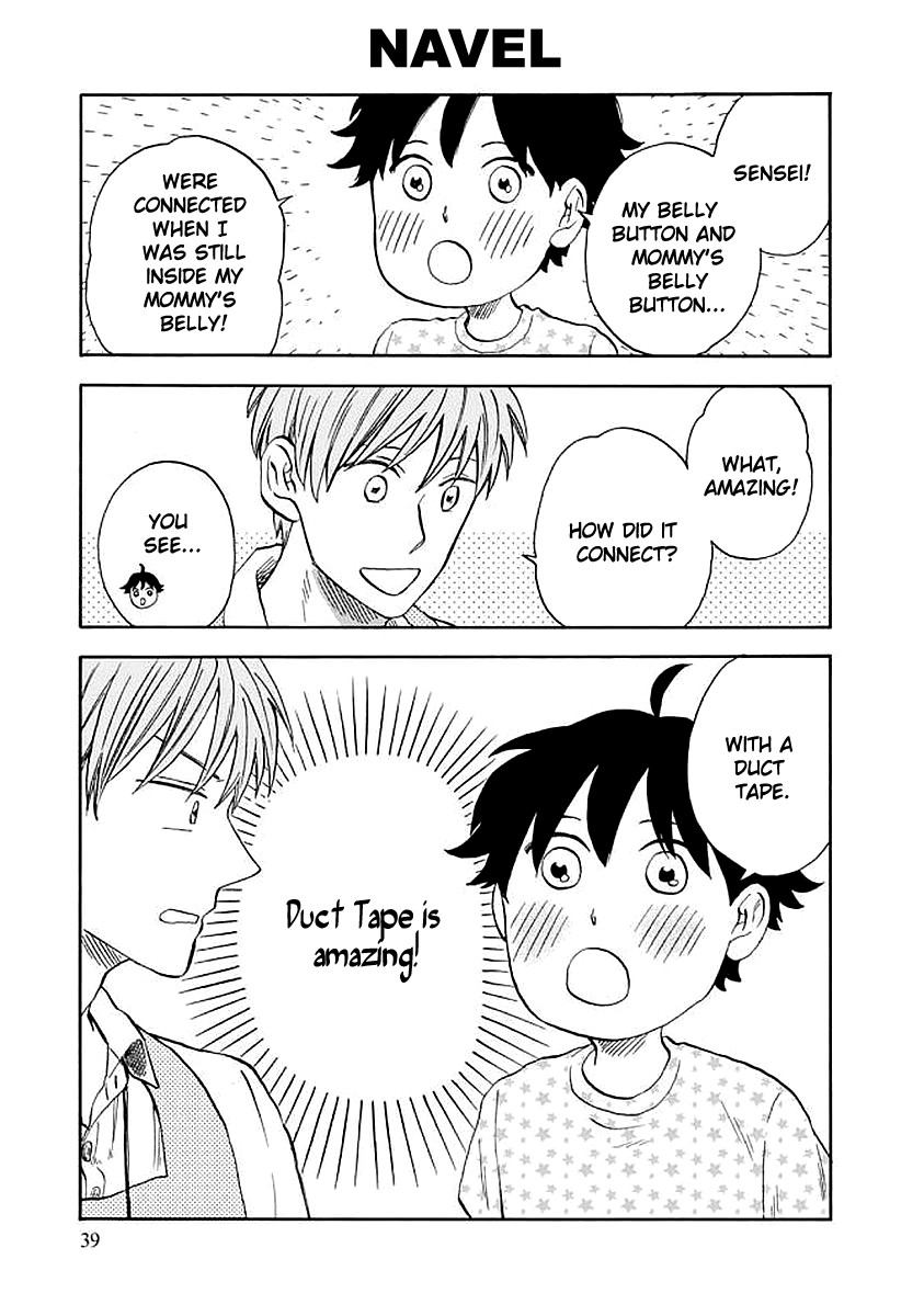 My teacher, Mr. T Chapter 33 page 13 - Chapter 33: Different than Expected