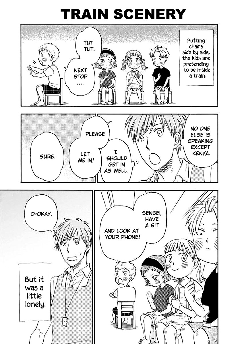 My teacher, Mr. T Chapter 33 page 15 - Chapter 33: Different than Expected