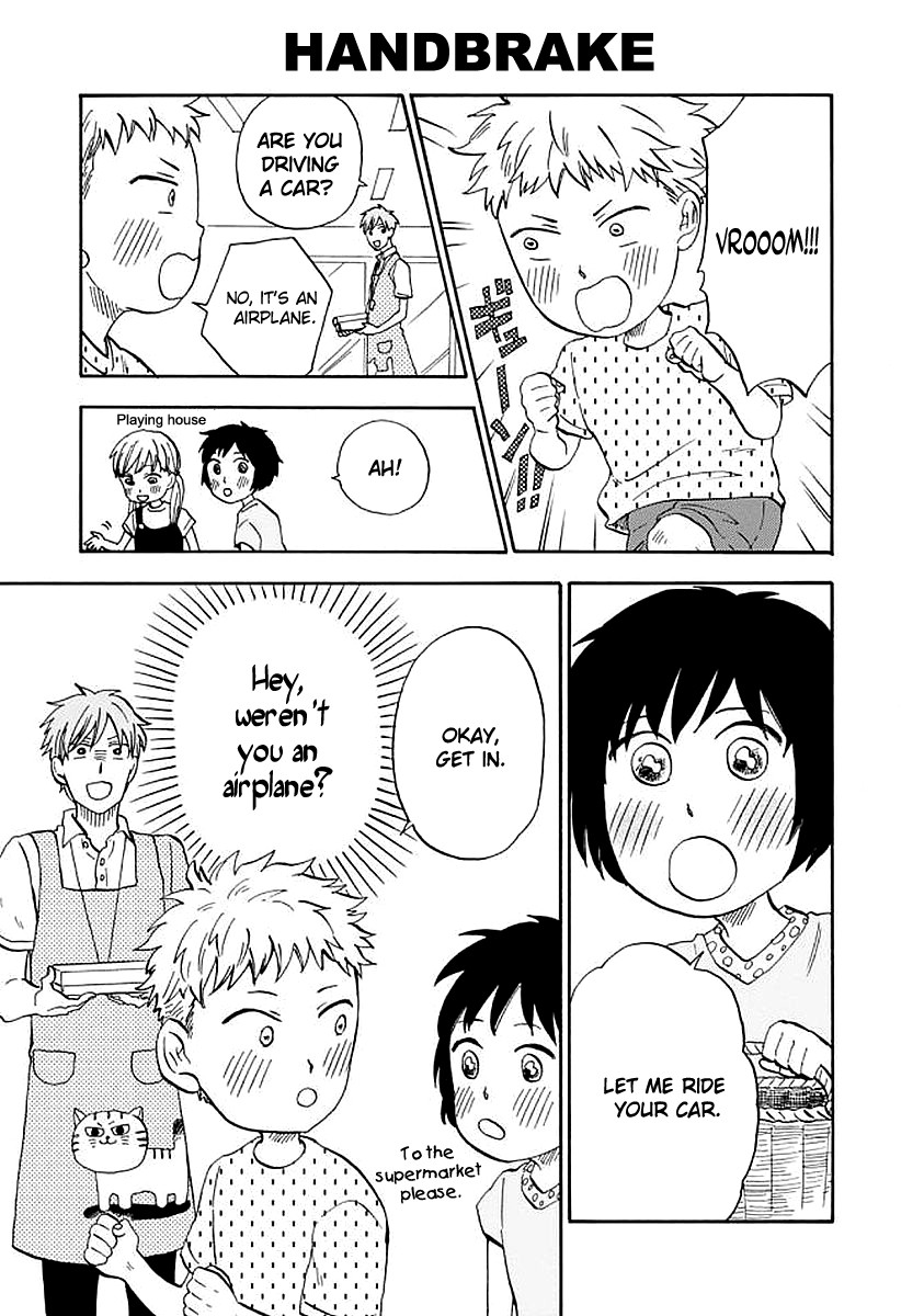My teacher, Mr. T Chapter 33 page 3 - Chapter 33: Different than Expected
