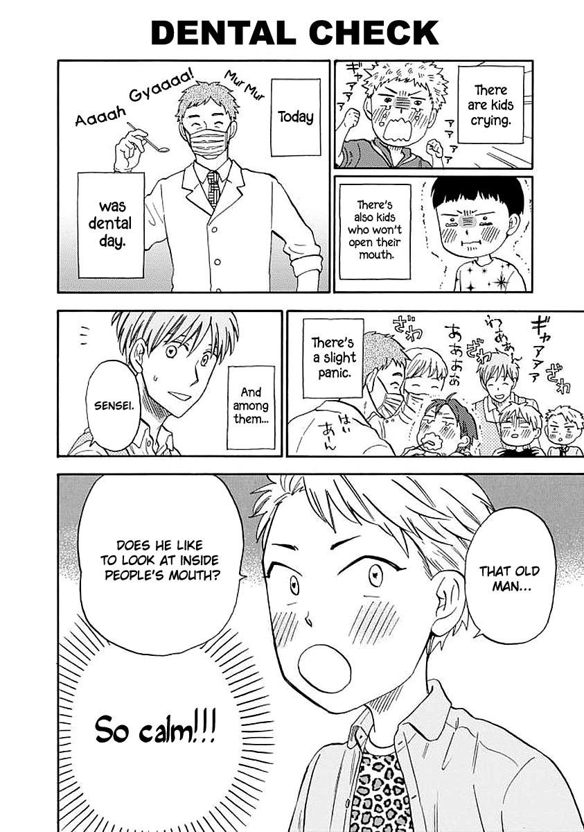 My teacher, Mr. T Chapter 33 page 4 - Chapter 33: Different than Expected