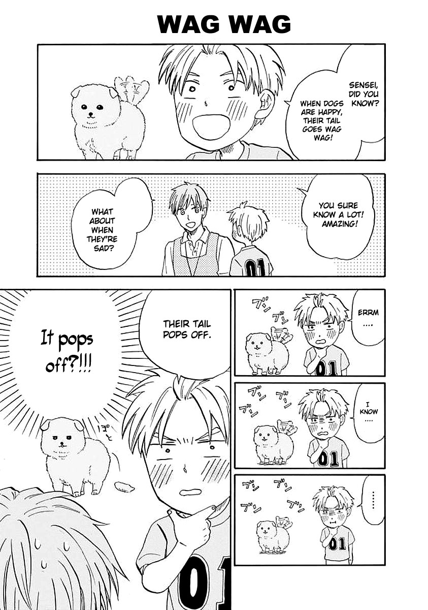 My teacher, Mr. T Chapter 33 page 7 - Chapter 33: Different than Expected