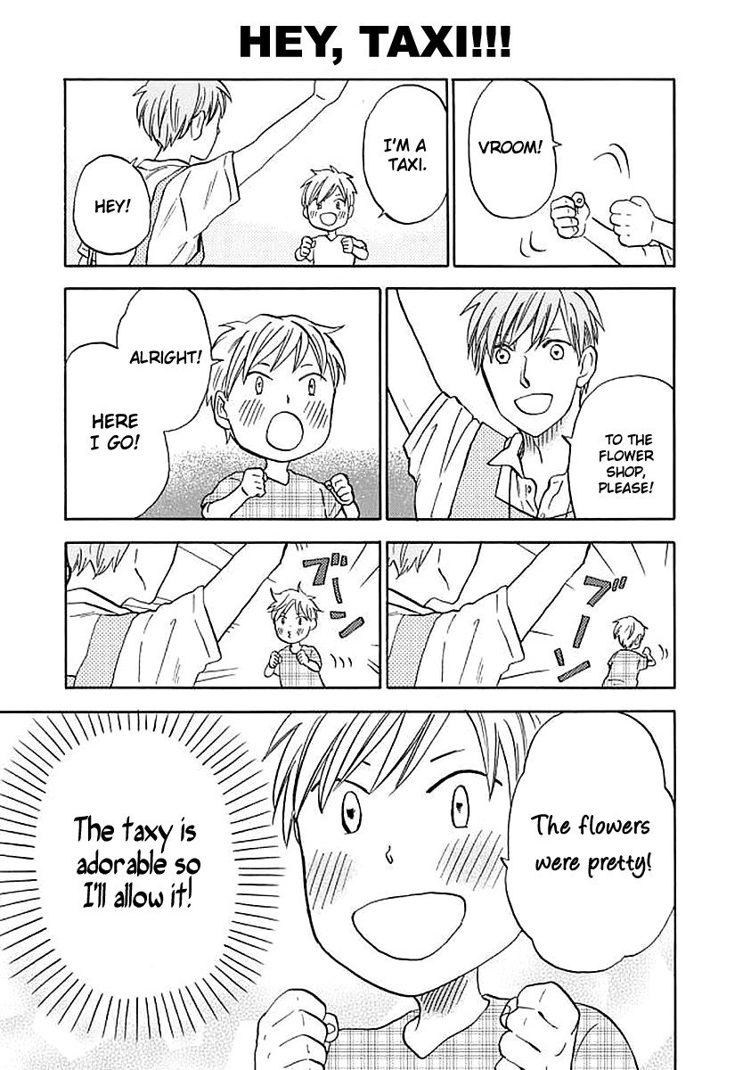 My teacher, Mr. T Chapter 34 page 13 - Chapter 34: Preparing for Summer