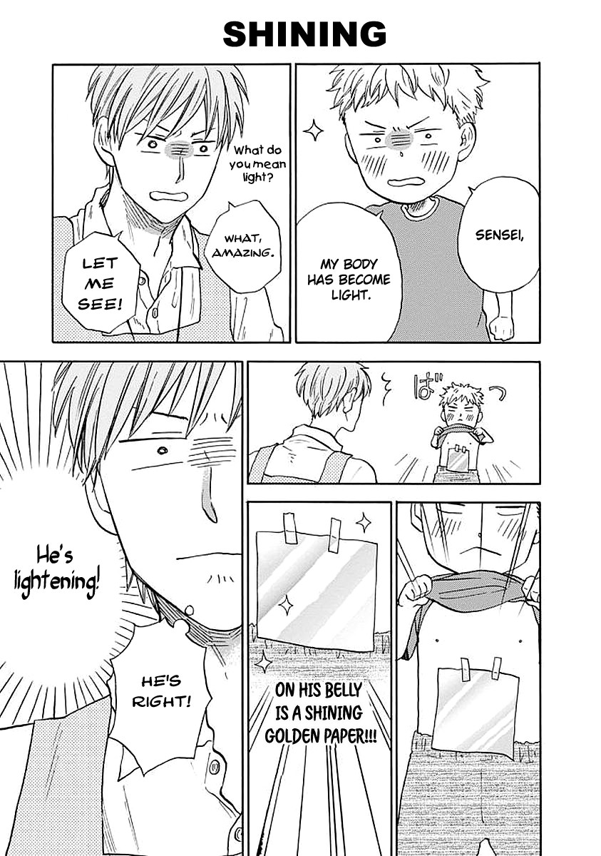My teacher, Mr. T Chapter 34 page 15 - Chapter 34: Preparing for Summer