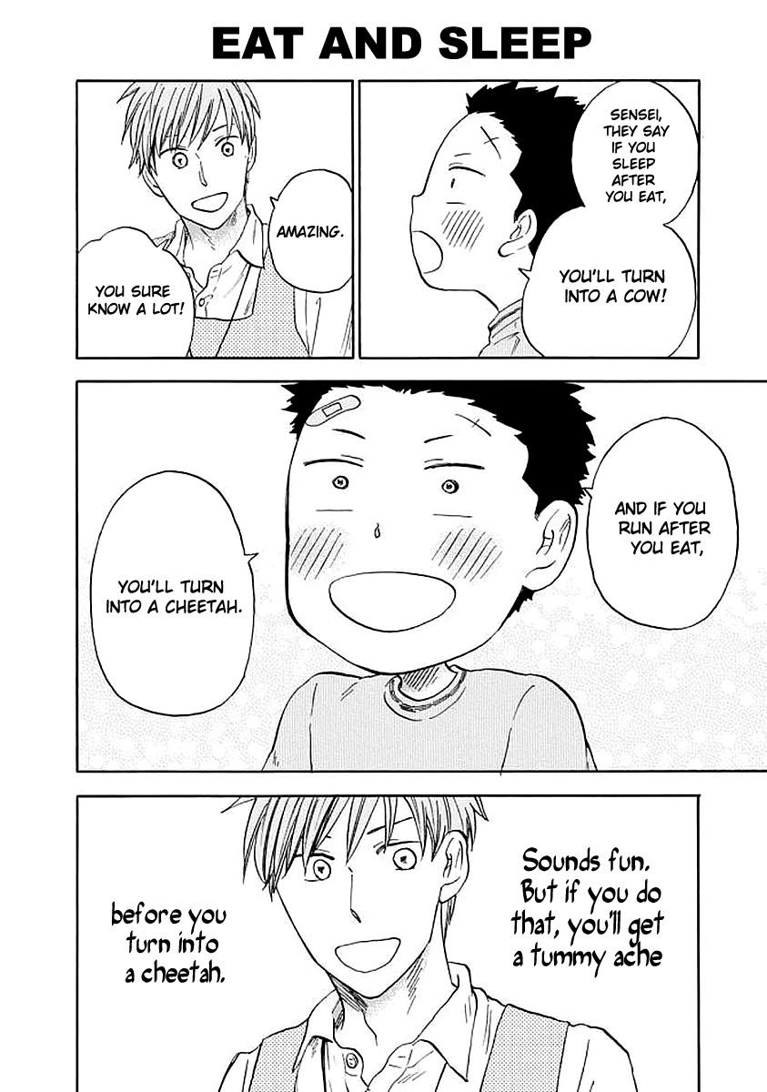 My teacher, Mr. T Chapter 34 page 8 - Chapter 34: Preparing for Summer
