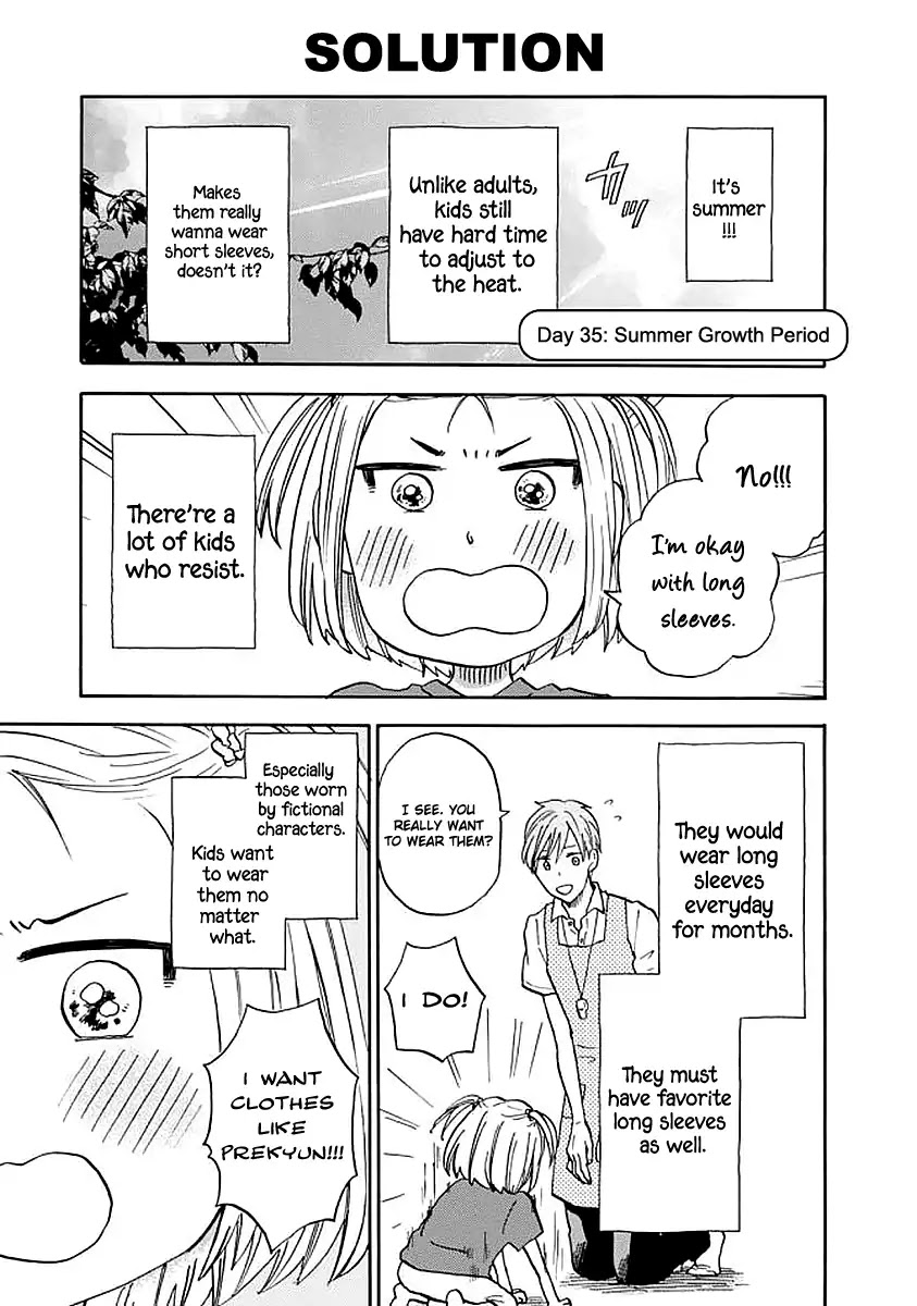 My teacher, Mr. T Chapter 35 page 1 - Chapter 35
