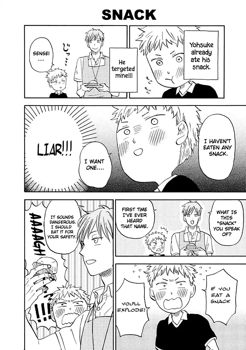 My teacher, Mr. T Chapter 35 page 6 - Chapter 35