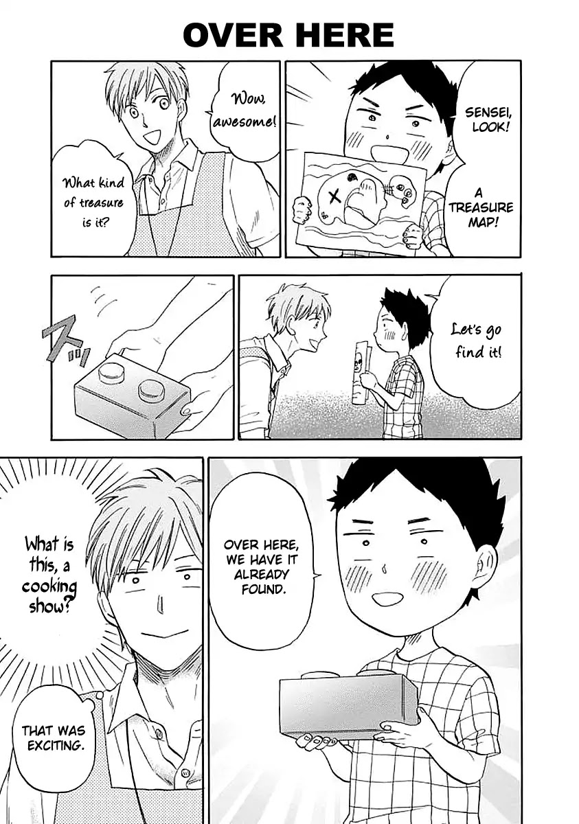 My teacher, Mr. T Chapter 35 page 9 - Chapter 35