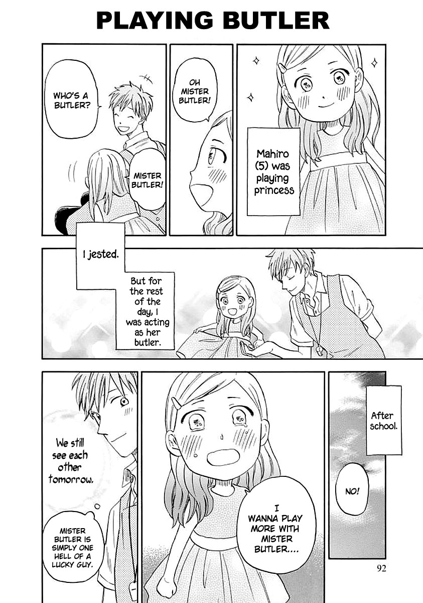 My teacher, Mr. T Chapter 36 page 12 - Chapter 36: Ideas Nowadays