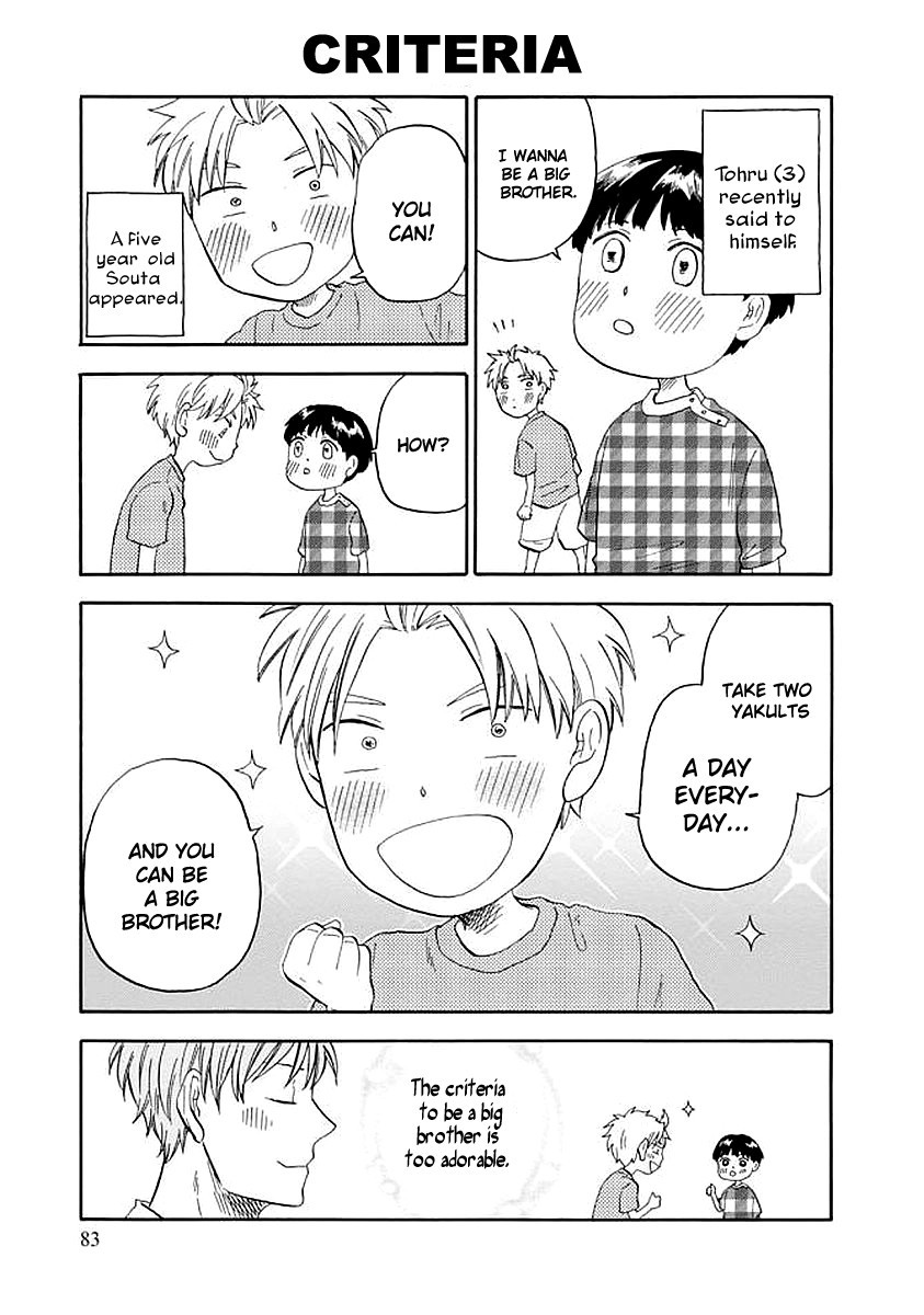 My teacher, Mr. T Chapter 36 page 3 - Chapter 36: Ideas Nowadays