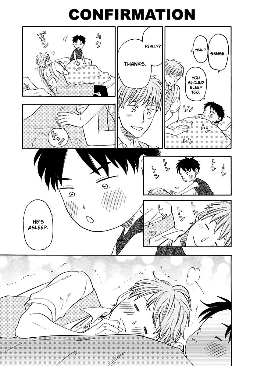 My teacher, Mr. T Chapter 36 page 9 - Chapter 36: Ideas Nowadays