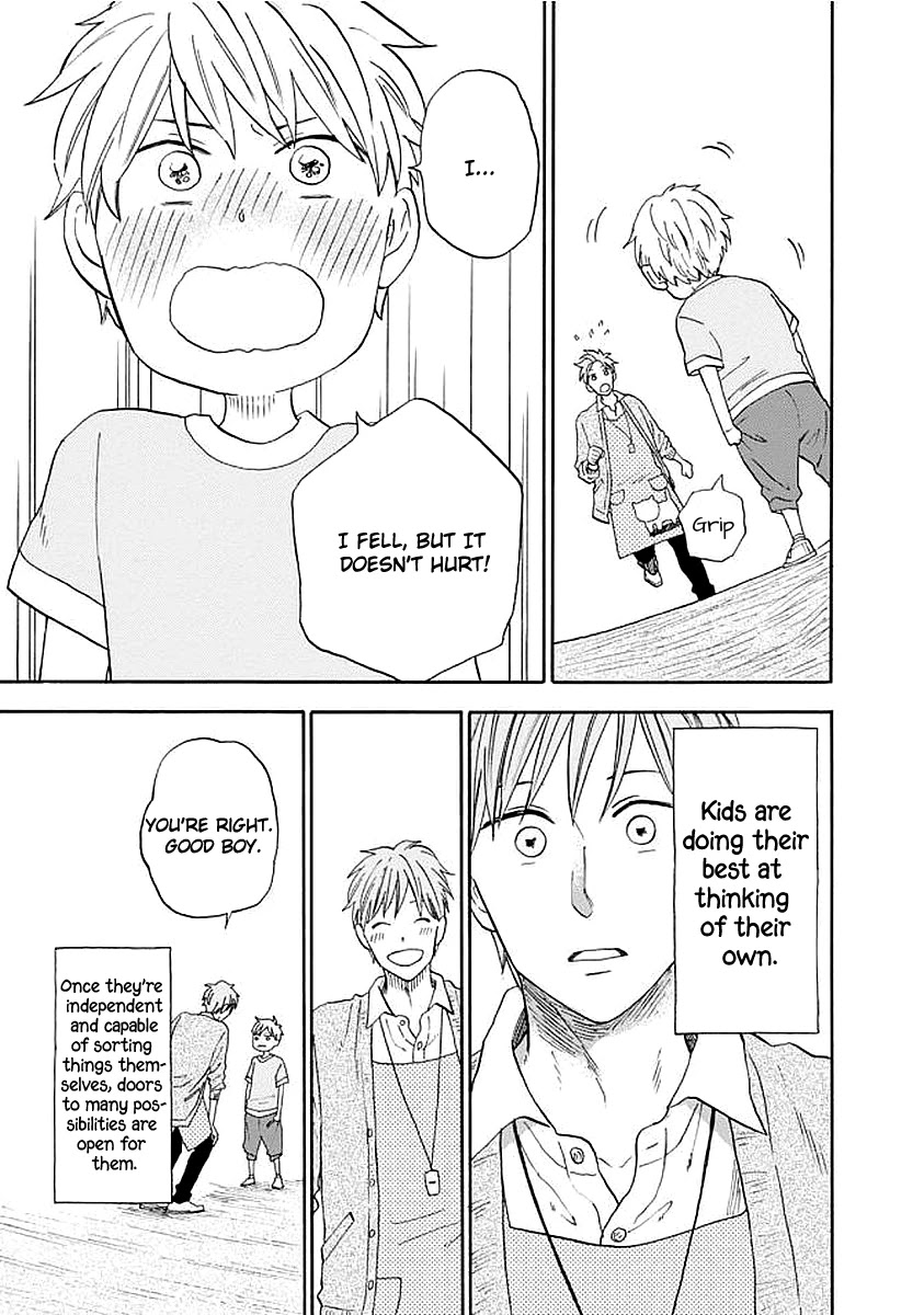 My teacher, Mr. T Chapter 37 page 17 - Chapter 37: Kids Know Everything