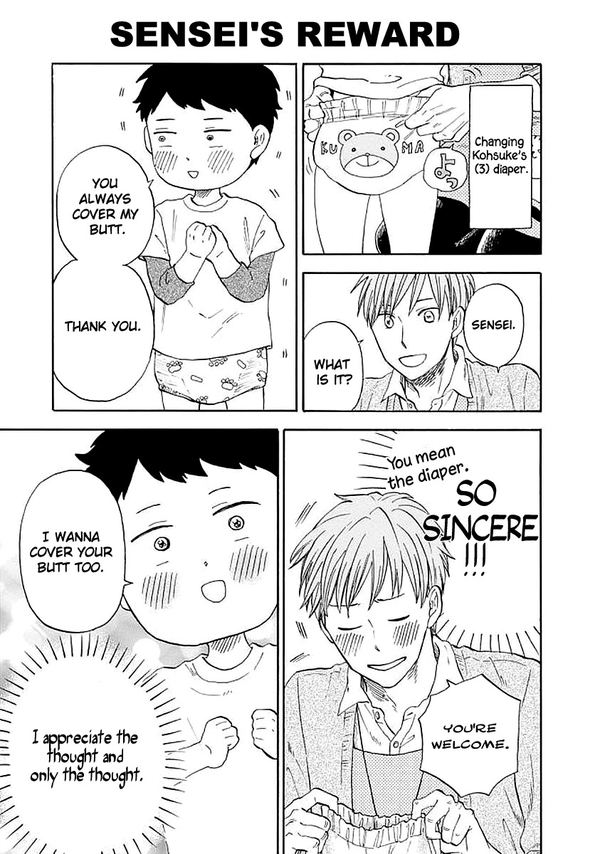 My teacher, Mr. T Chapter 37 page 3 - Chapter 37: Kids Know Everything