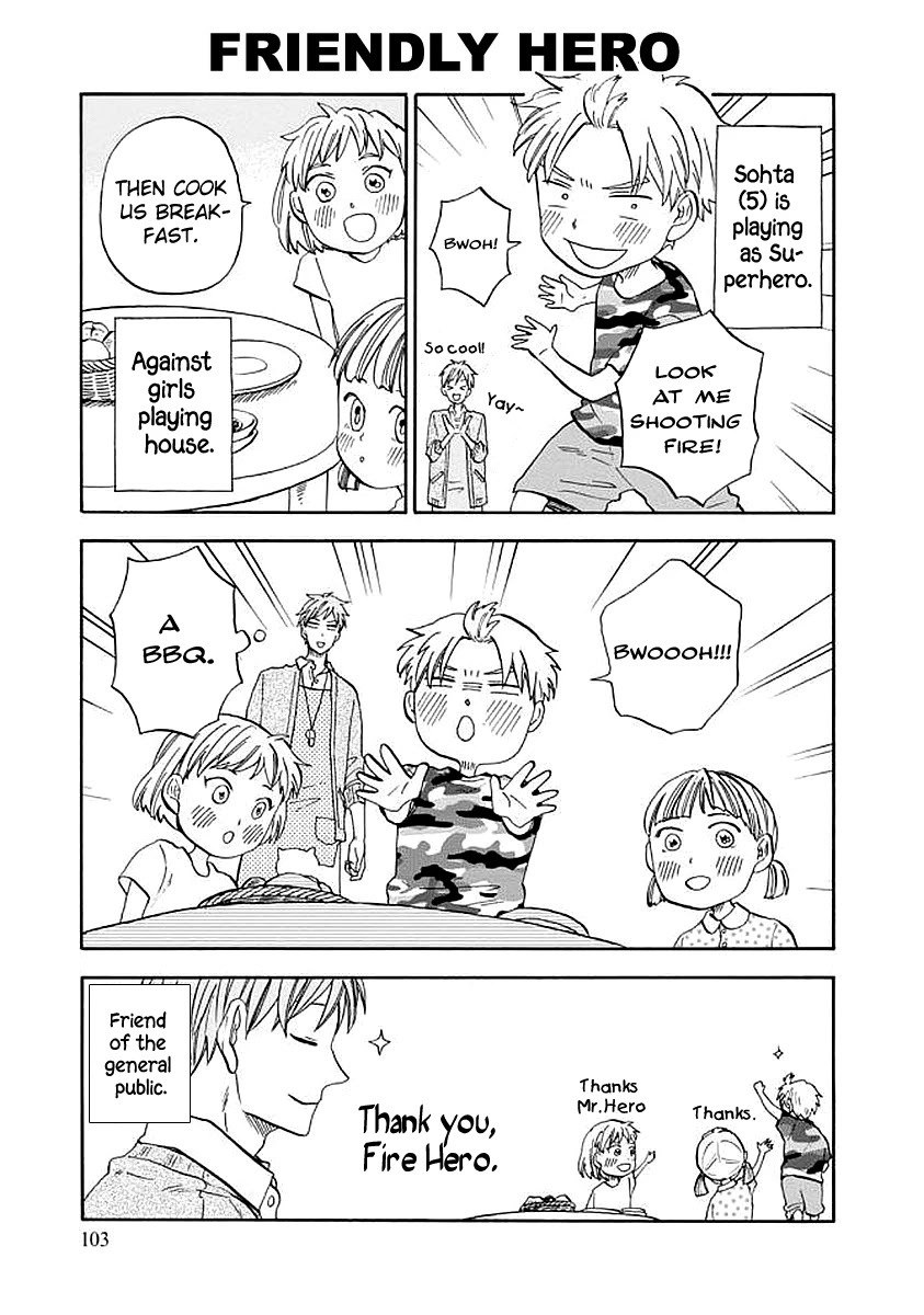 My teacher, Mr. T Chapter 37 page 9 - Chapter 37: Kids Know Everything