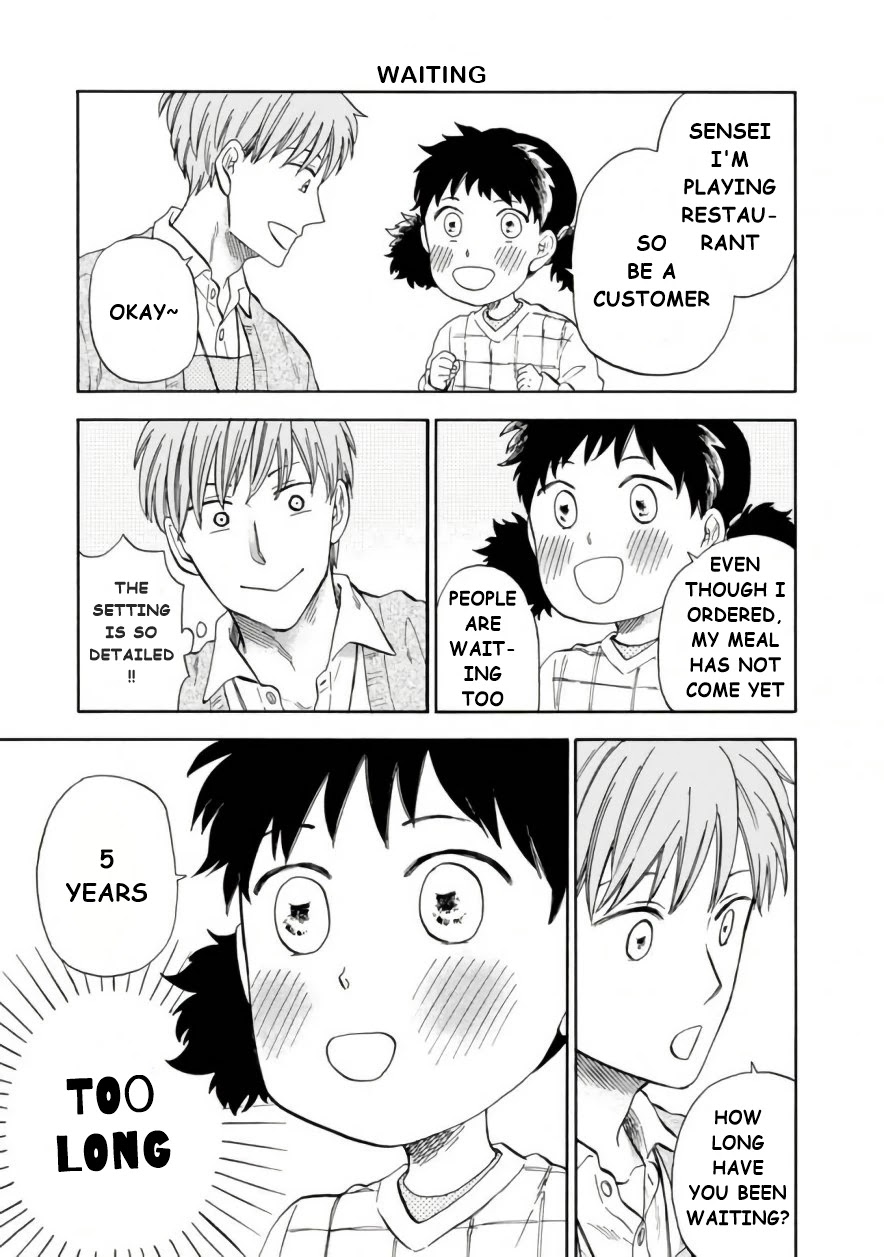 My teacher, Mr. T Chapter 39 page 12 - Chapter 39: Inspiration and Sparkle