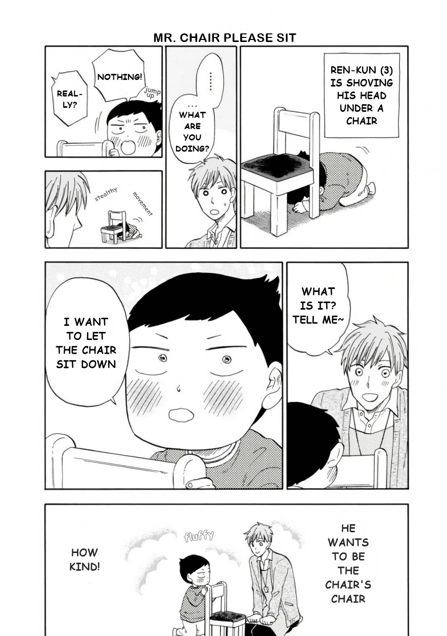 My teacher, Mr. T Chapter 39 page 13 - Chapter 39: Inspiration and Sparkle