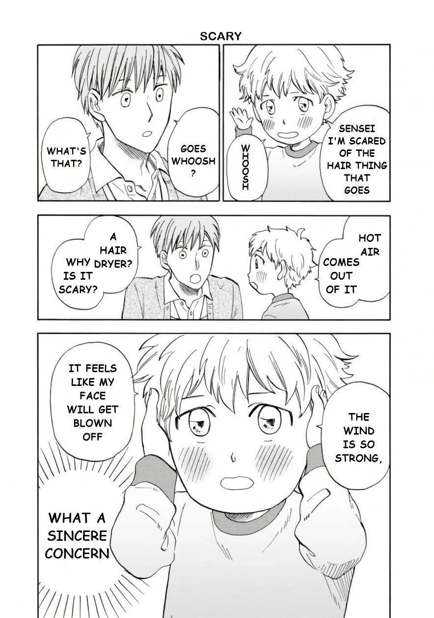 My teacher, Mr. T Chapter 39 page 14 - Chapter 39: Inspiration and Sparkle