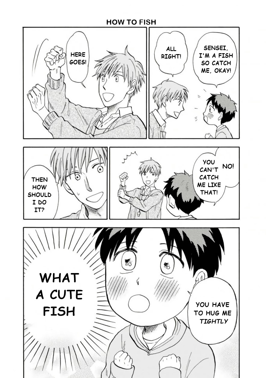 My teacher, Mr. T Chapter 39 page 4 - Chapter 39: Inspiration and Sparkle